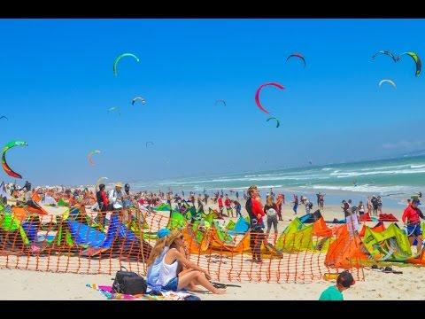 Virgin Kitesurfing Armada off Cape Town, 2016